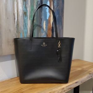 Kate Spade Sawyer Street Maxi Tote in Black
